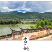 醉美龙岩｜新罗白沙捷步 一个静静躺卧的山水画卷