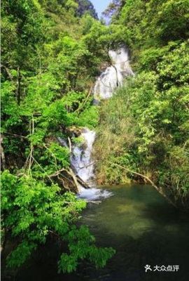 七彩蓝田 新罗区的生态旅游胜地
