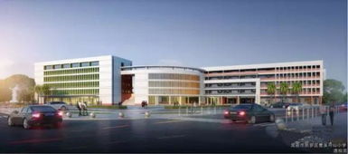 龙岩新罗旅游 三组学校建筑设计效果图赏析